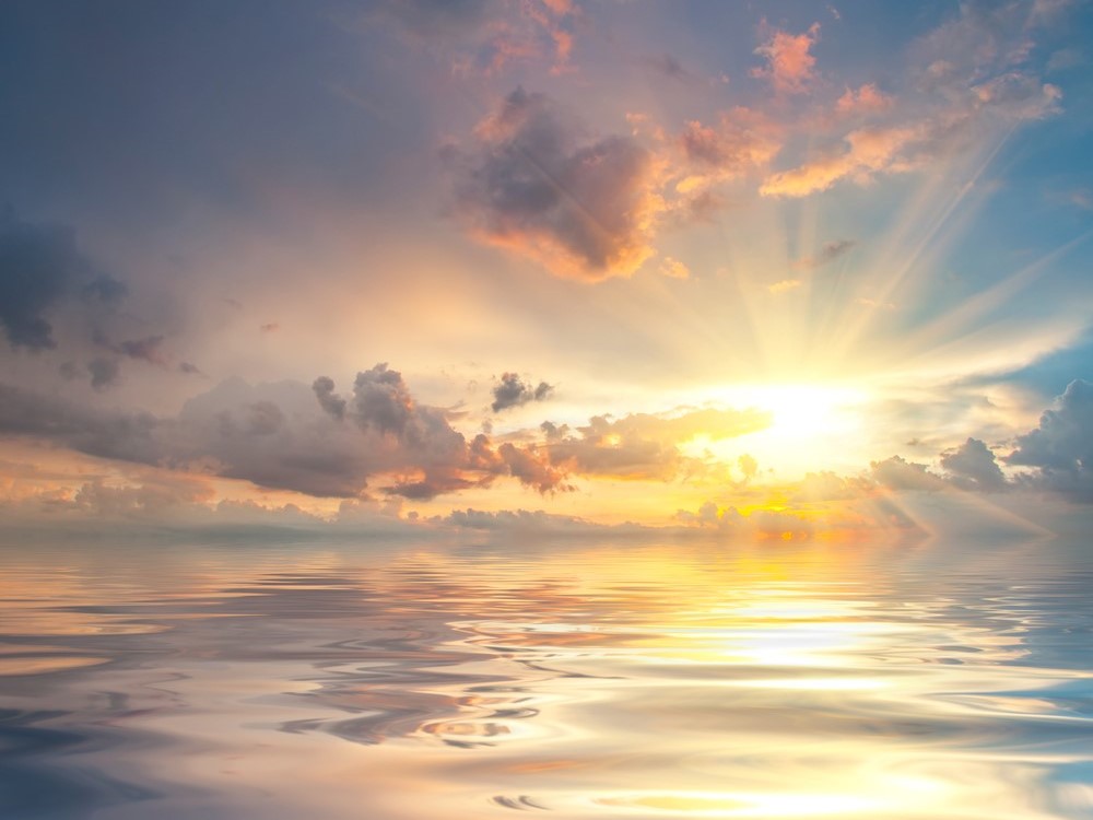 海と太陽